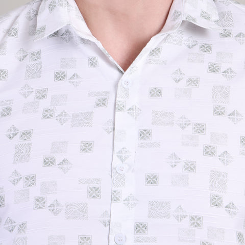 Men's Casual Half Sleeve Shirt | GHS-194