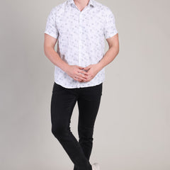 Men's Casual Half Sleeve Shirt | GHS-192