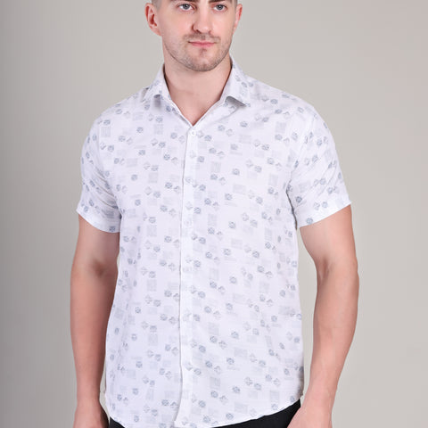 Men's Casual Half Sleeve Shirt | GHS-192