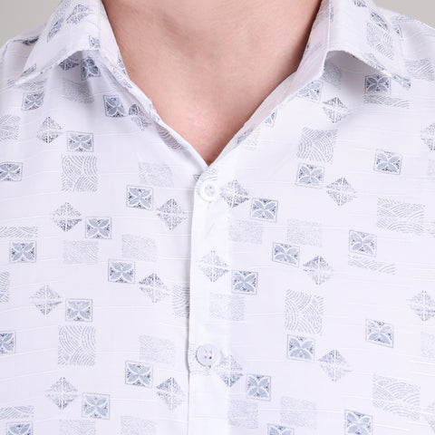Men's Casual Half Sleeve Shirt | GHS-192