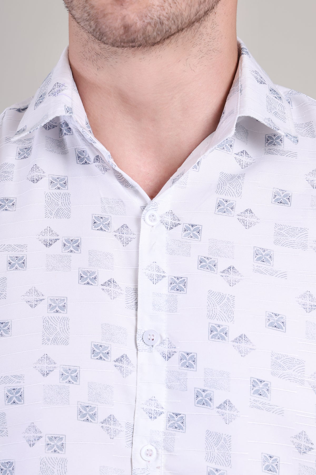 Men's Casual Half Sleeve Shirt | GHS-192