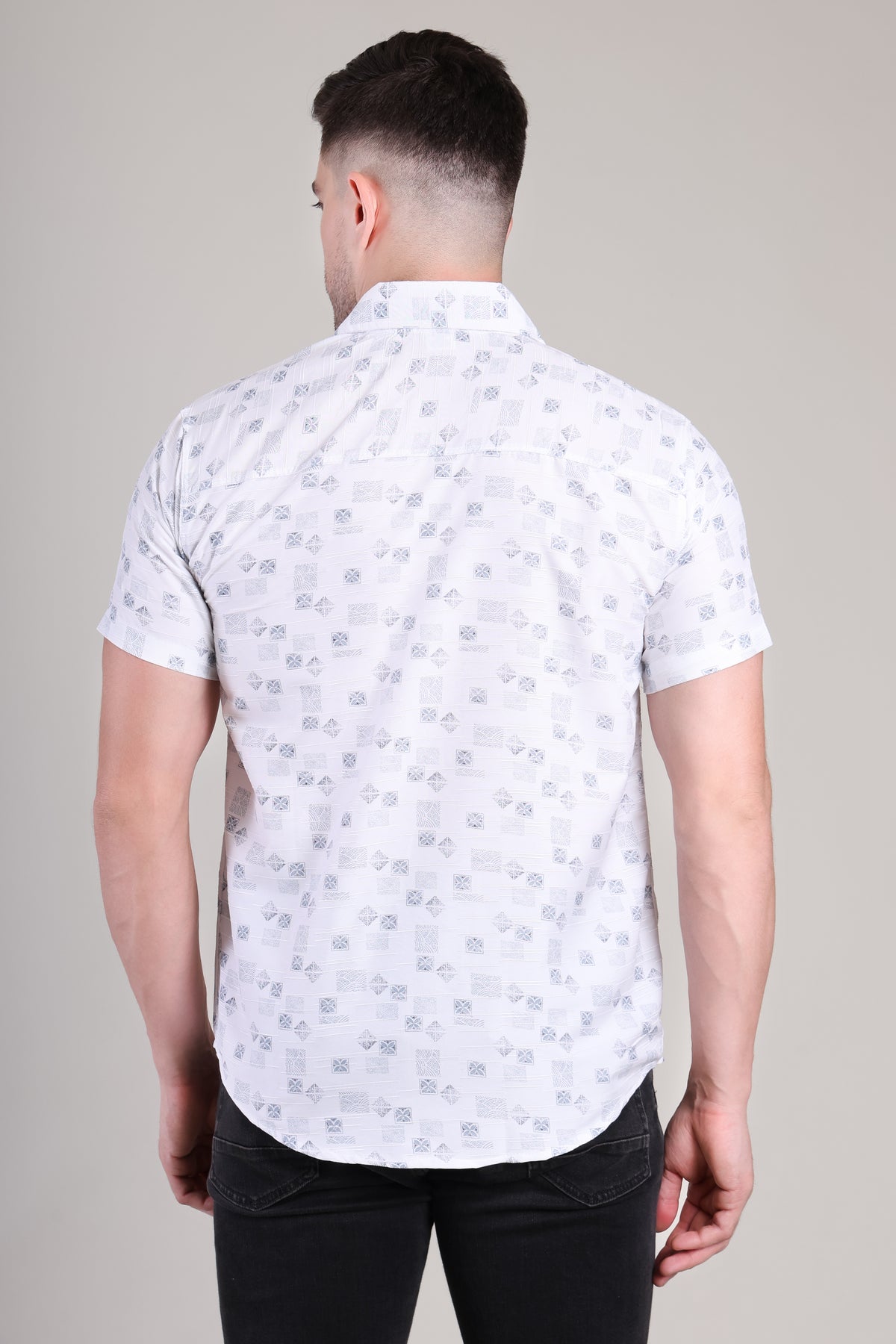 Men's Casual Half Sleeve Shirt | GHS-192