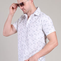 Men's Casual Half Sleeve Shirt | GHS-192