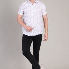 Men's Casual Half Sleeve Shirt | GHS-193