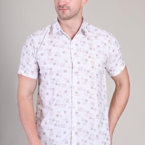 Men's Casual Half Sleeve Shirt | GHS-193