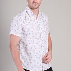 Men's Casual Half Sleeve Shirt | GHS-193