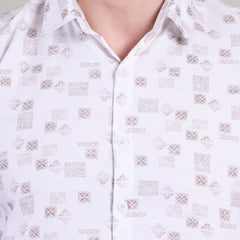 Men's Casual Half Sleeve Shirt | GHS-193