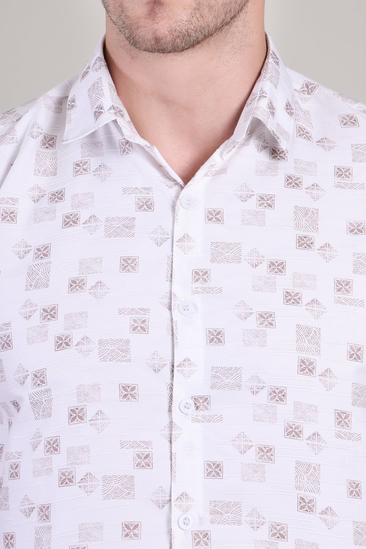 Men's Casual Half Sleeve Shirt | GHS-193