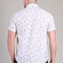Men's Casual Half Sleeve Shirt | GHS-193