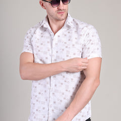 Men's Casual Half Sleeve Shirt | GHS-193