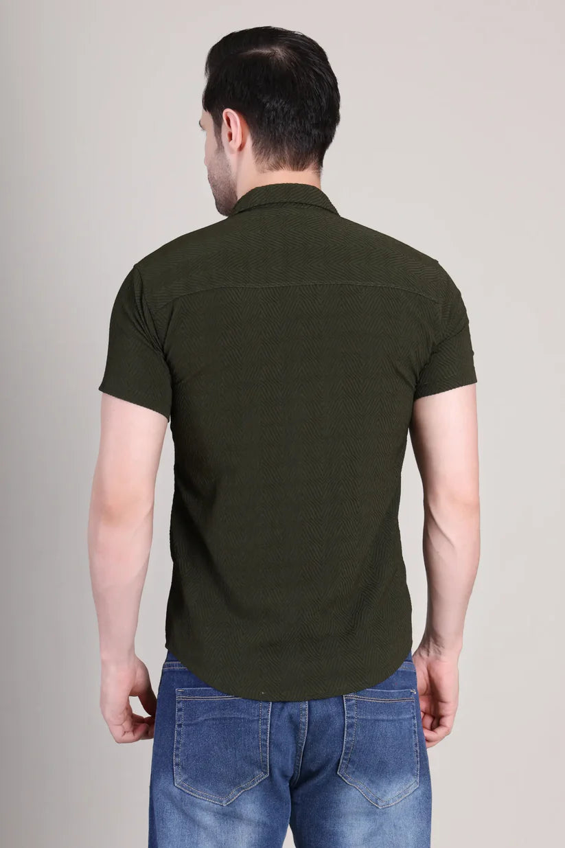 Men's Stylish Half Sleeve Shirt Combo – (Pack of 3), UHSS-150, UHSS-172, UHSS-139