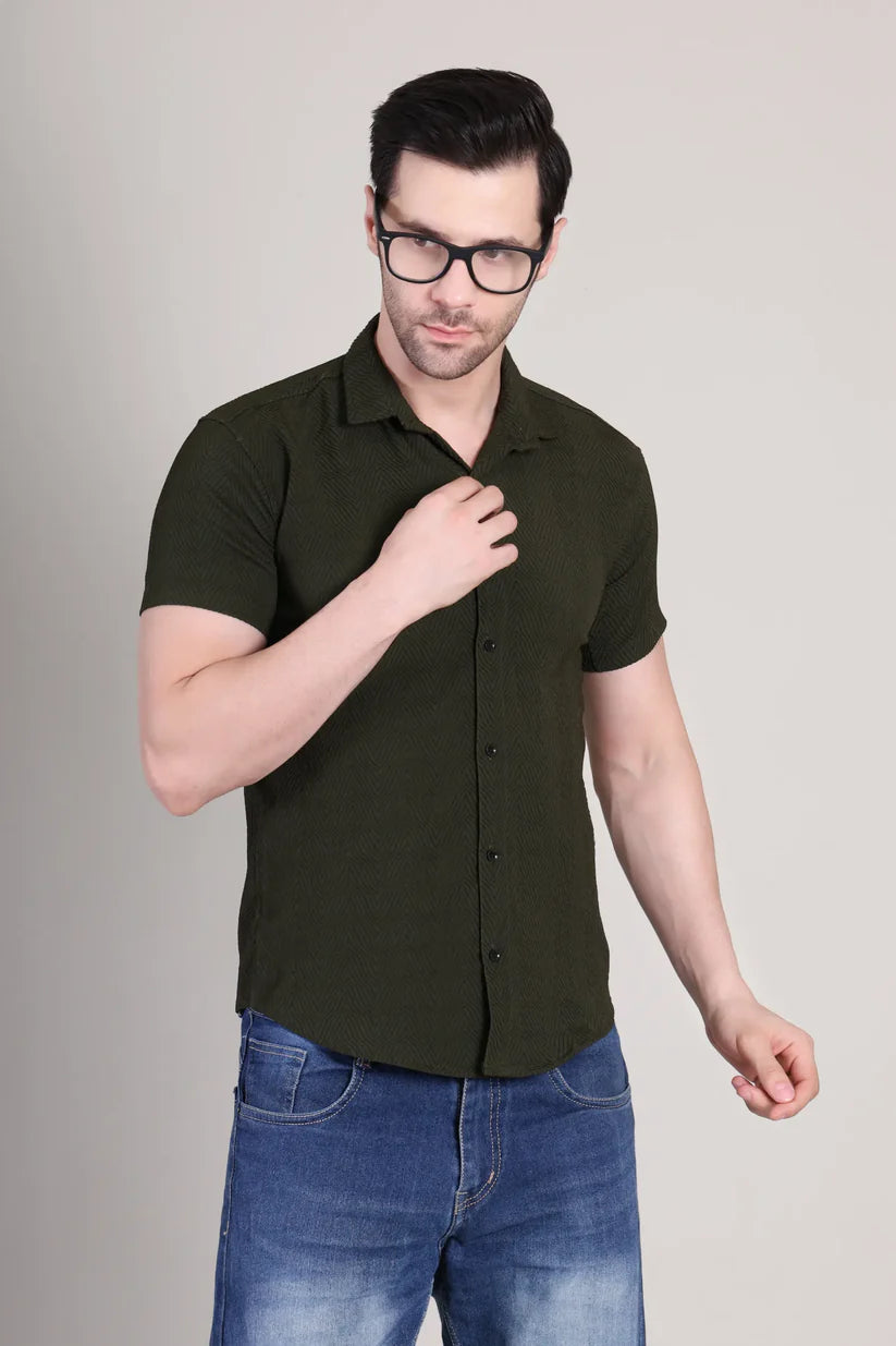 Men's Stylish Half Sleeve Shirt Combo – (Pack of 3), UHSS-150, UHSS-172, UHSS-139
