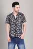 Men's Casual Printed Half Sleeve Shirt | UHSS-129