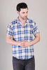 Men's Casual Half Sleeve Shirt - Multicolor | SHS-161