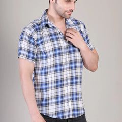 Men's Casual Half Sleeve Shirt - Multicolor | SHS-161