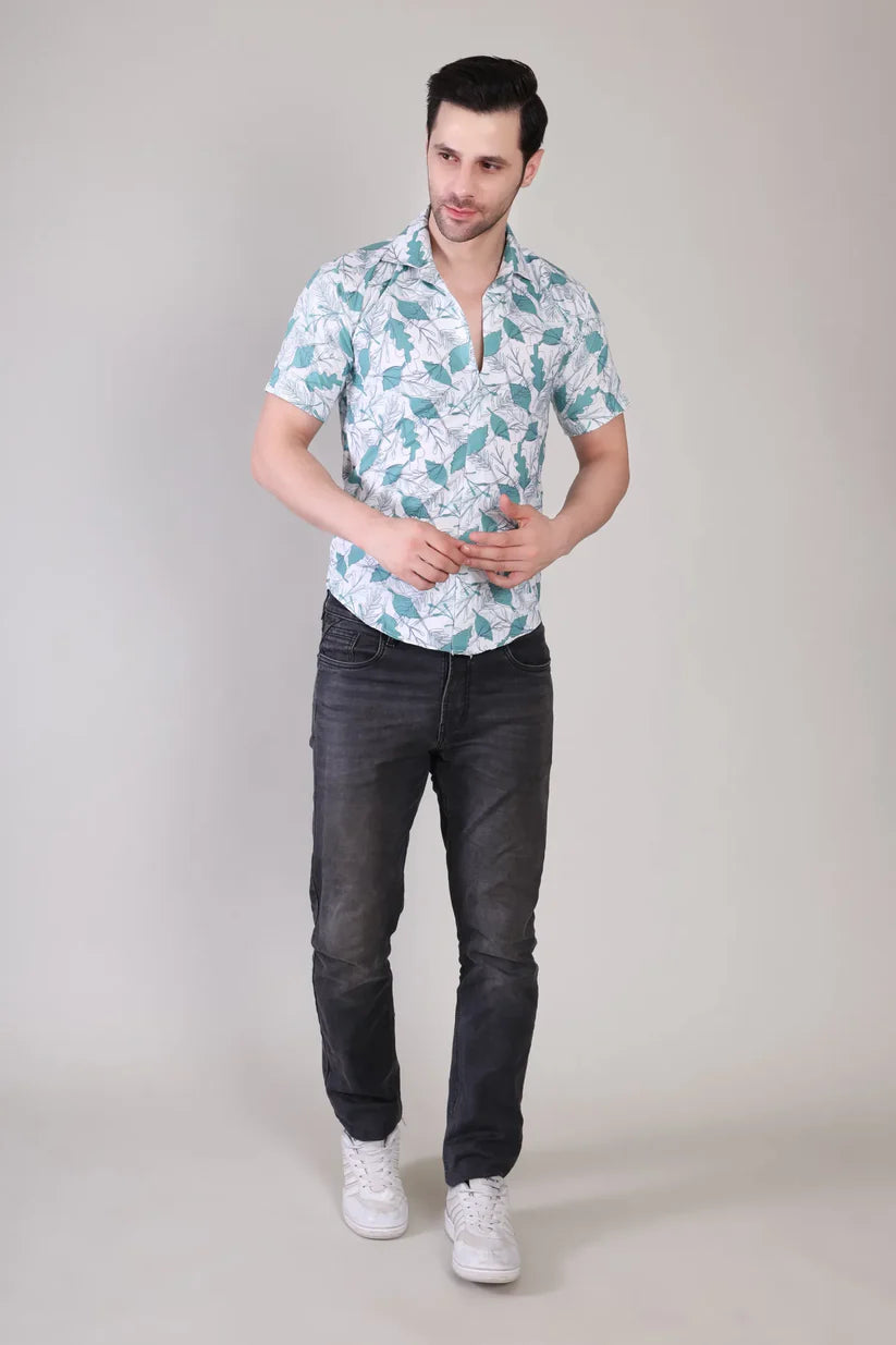 Men's Stylish Half Sleeve Shirt Combo – (Pack of 3), UHSS-135, UHSS-17, UHSS-18