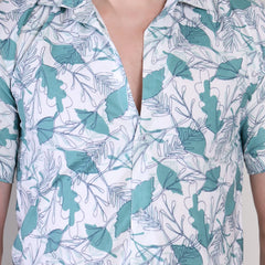 Men's Casual Half Sleeve Shirt - Multicolor | UHSS-135