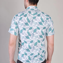 Men's Casual Half Sleeve Shirt - Multicolor | UHSS-135