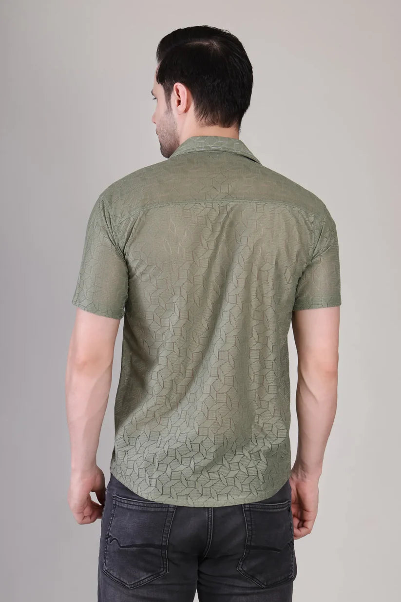Men's Stylish Half Sleeve Shirt Combo – (Pack of 3), UHSS-152, UHSS-151, UHSS-153