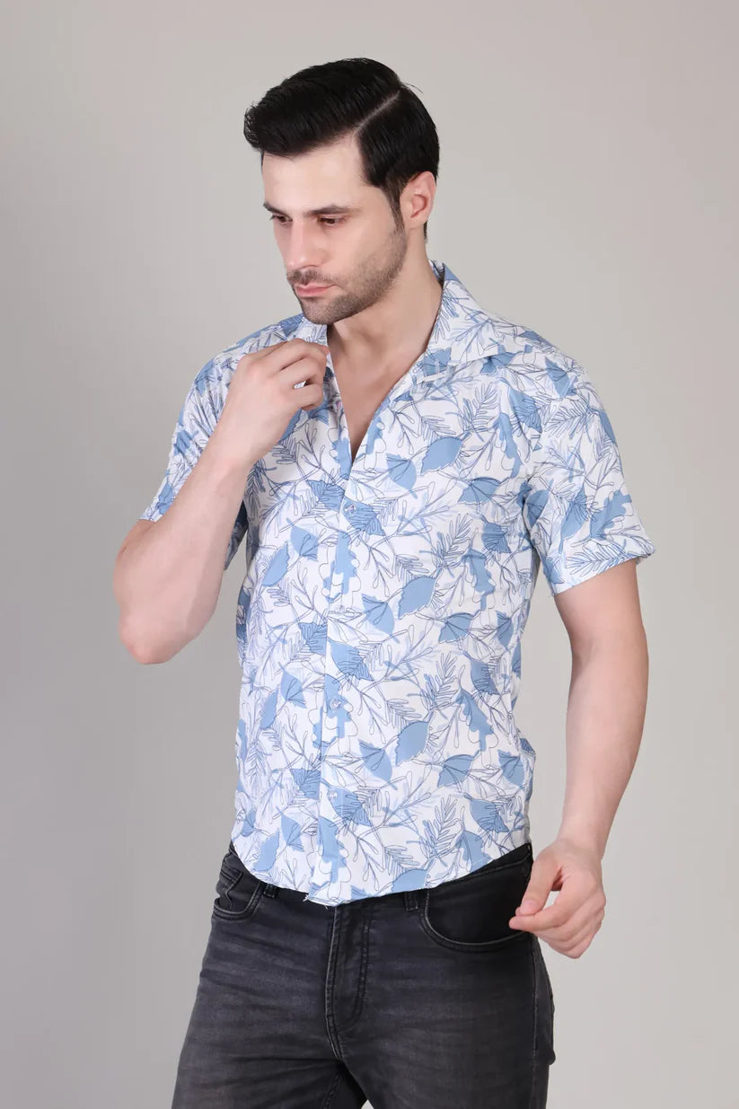 Men's Stylish Half Sleeve Shirt Combo – (Pack of 3), UHSS-135, UHSS-182, UHSS-134