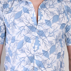 Men's Casual Half Sleeve Shirt - Multicolor | UHSS-134