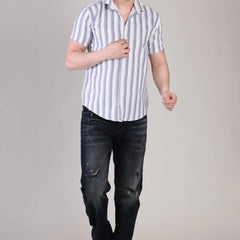 Men's Casual Half Sleeve Shirt | UHSS-168