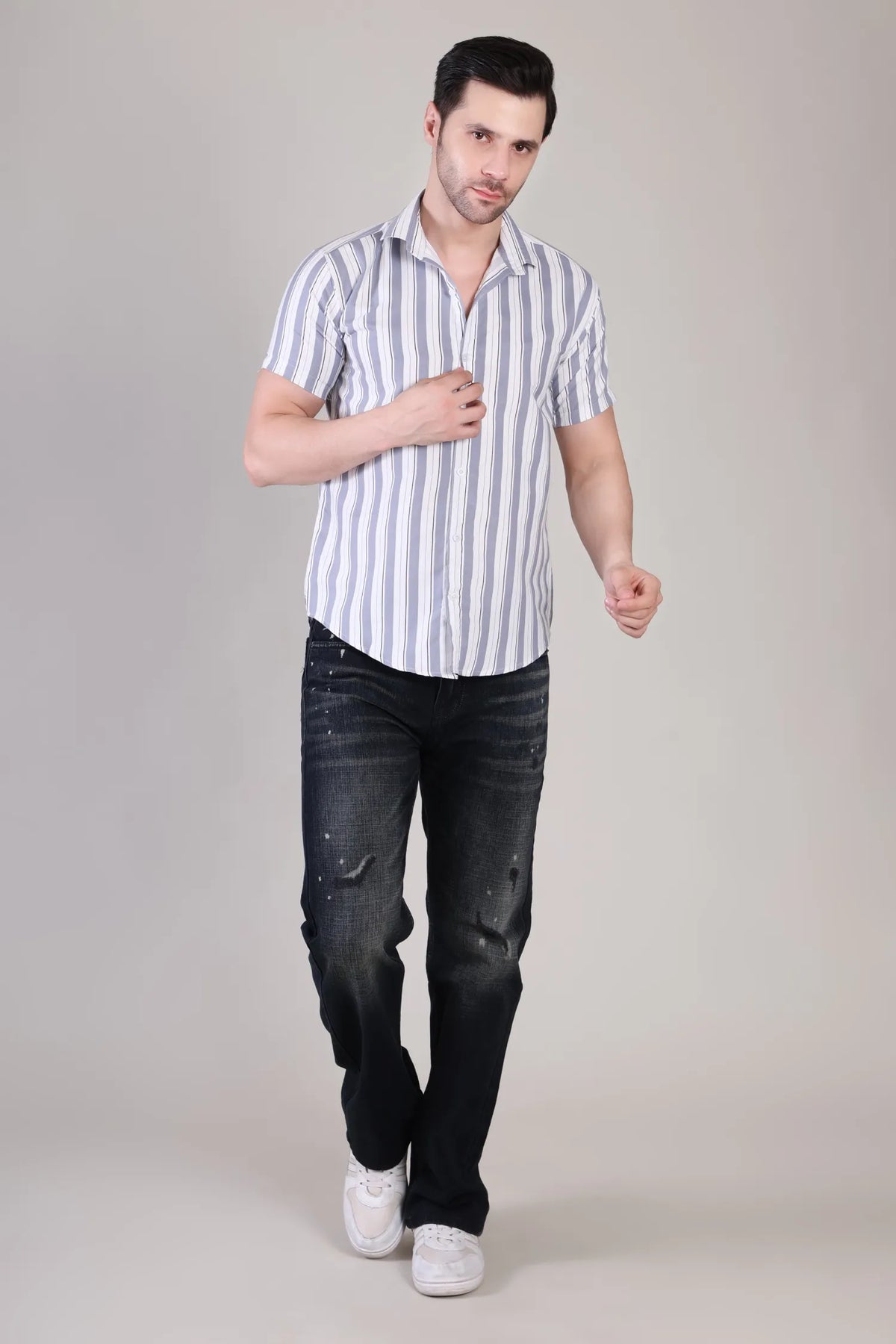 Men's Casual Half Sleeve Shirt | UHSS-168