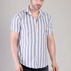 Men's Casual Half Sleeve Shirt | UHSS-168