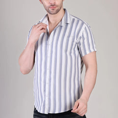 Men's Casual Half Sleeve Shirt | UHSS-168