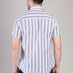 Men's Casual Half Sleeve Shirt | UHSS-168