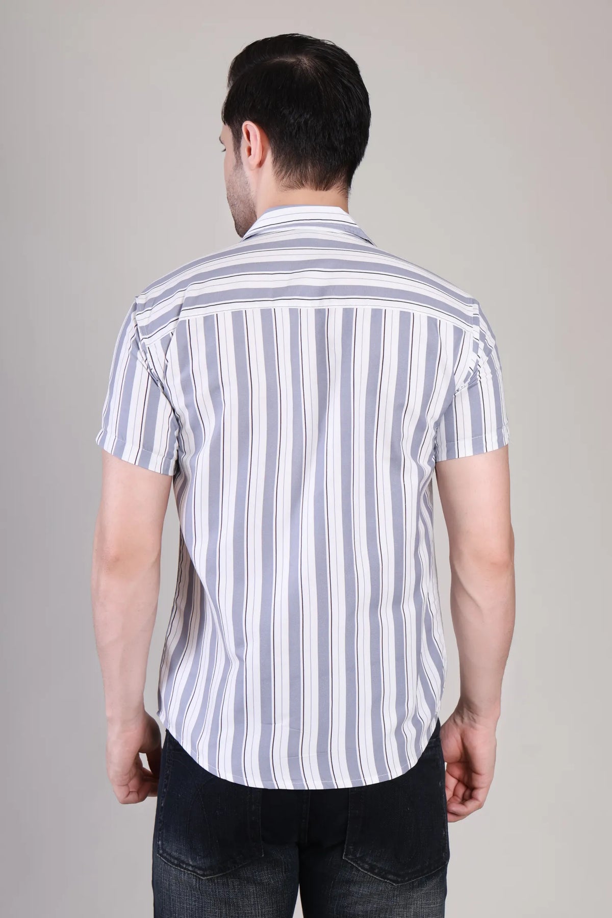 Men's Casual Half Sleeve Shirt | UHSS-168