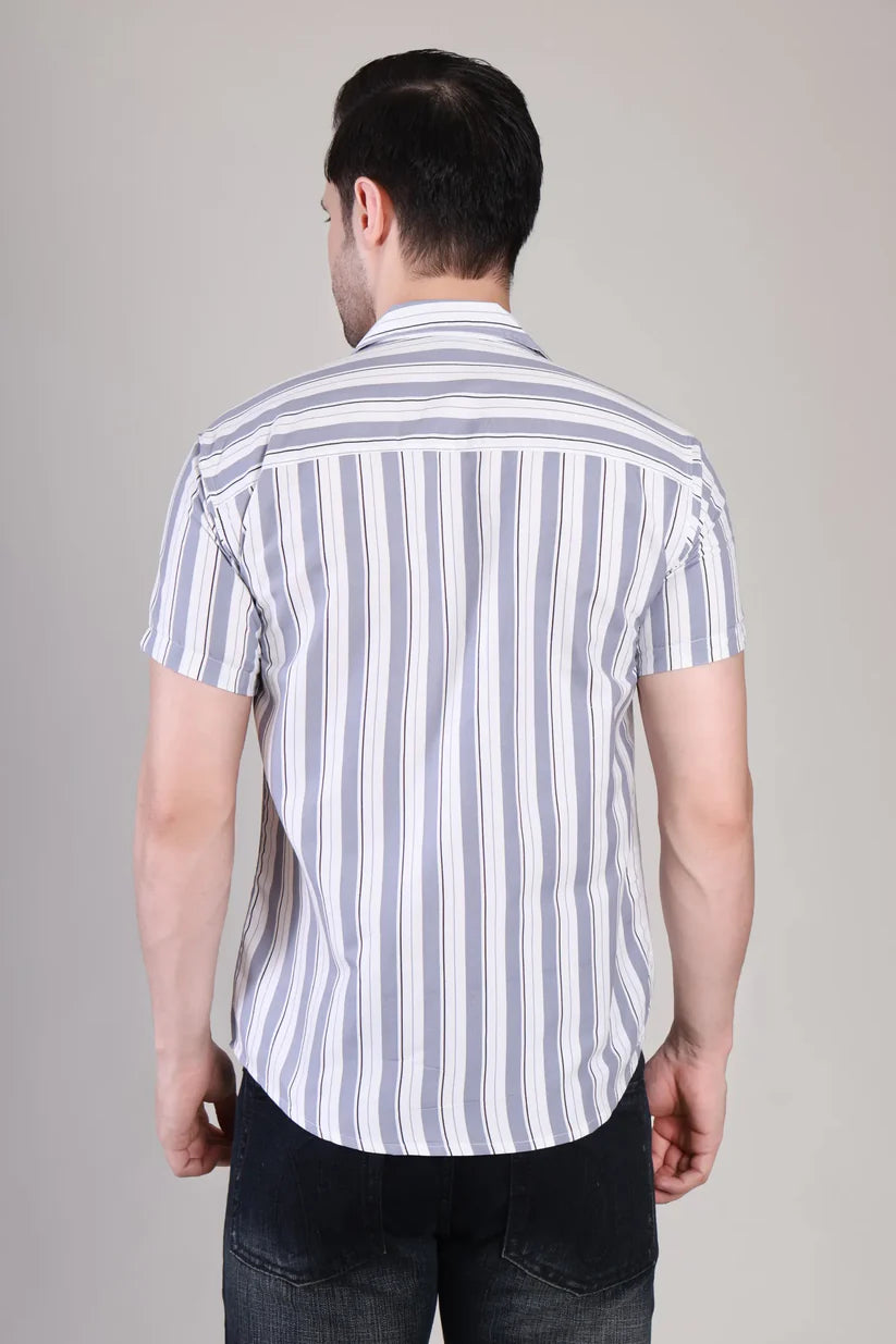 Men's Stylish Half Sleeve Shirt Combo – (Pack of 3), UHSS-170, UHSS-168, UHSS-156