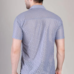Men's Stylish Half Sleeve Shirt Combo – (Pack of 3), UHSS-152, UHSS-151, UHSS-153