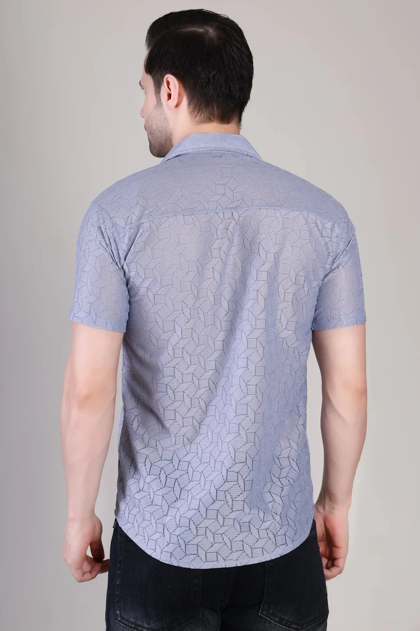 Men's Stylish Half Sleeve Shirt Combo – (Pack of 3), UHSS-152, UHSS-151, UHSS-153