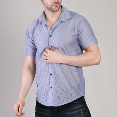Men's Stylish Half Sleeve Shirt Combo – (Pack of 3), UHSS-152, UHSS-151, UHSS-153