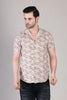 Men's Casual Half Sleeve Shirt - Multicolor |UHSS-182