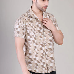 Men's Casual Half Sleeve Shirt - Multicolor |UHSS-182