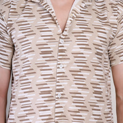 Men's Casual Half Sleeve Shirt - Multicolor |UHSS-182