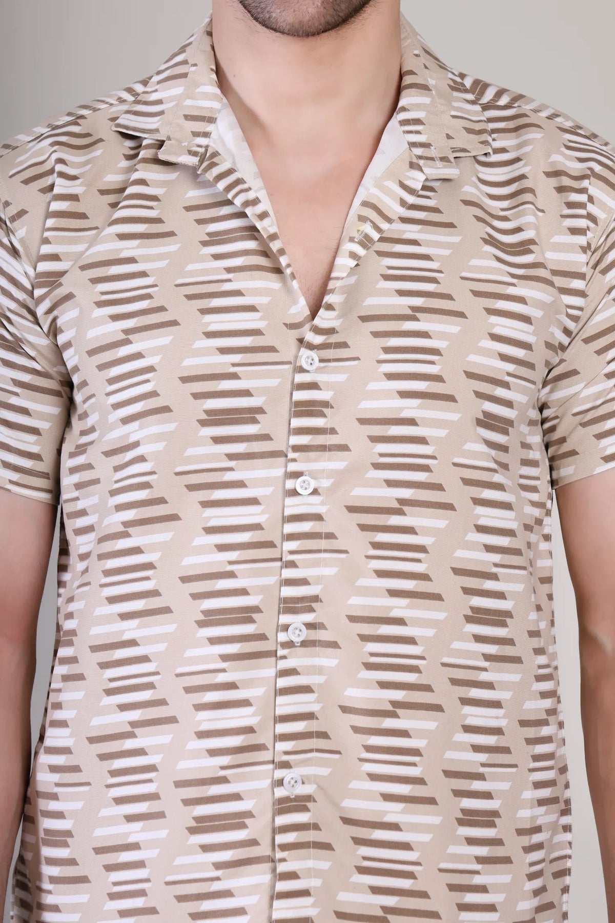 Men's Casual Half Sleeve Shirt - Multicolor |UHSS-182