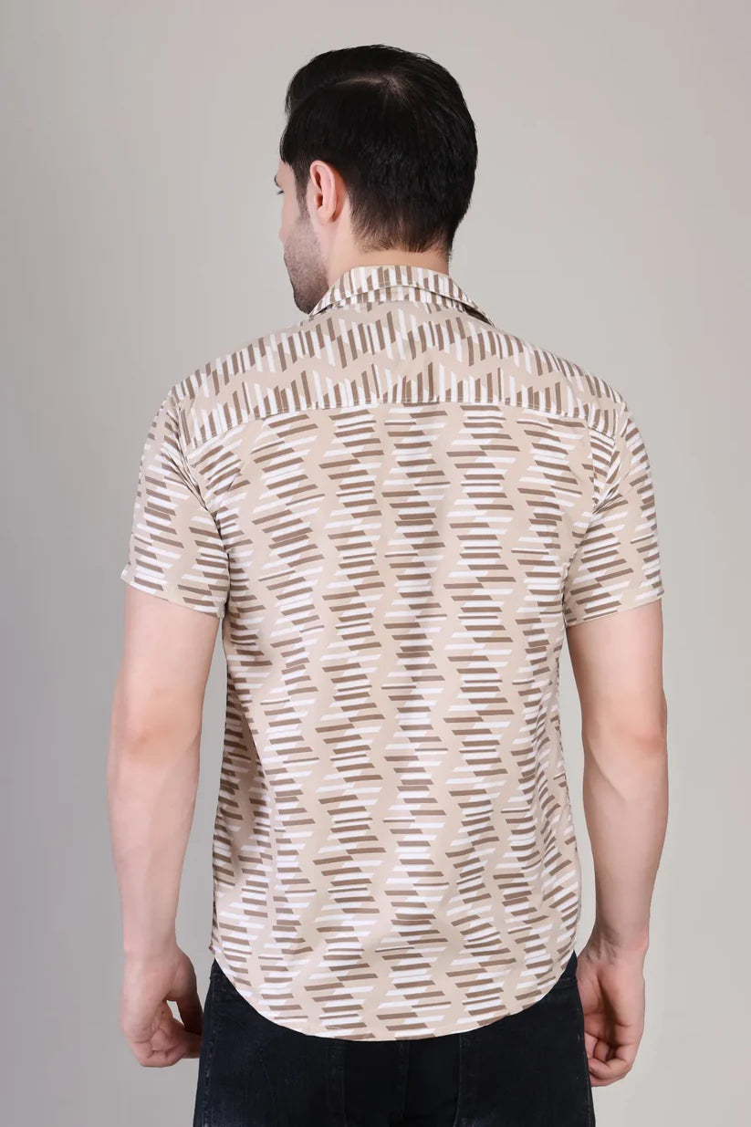 Men's Stylish Half Sleeve Shirt Combo – (Pack of 3), UHSS-135, UHSS-182, UHSS-134