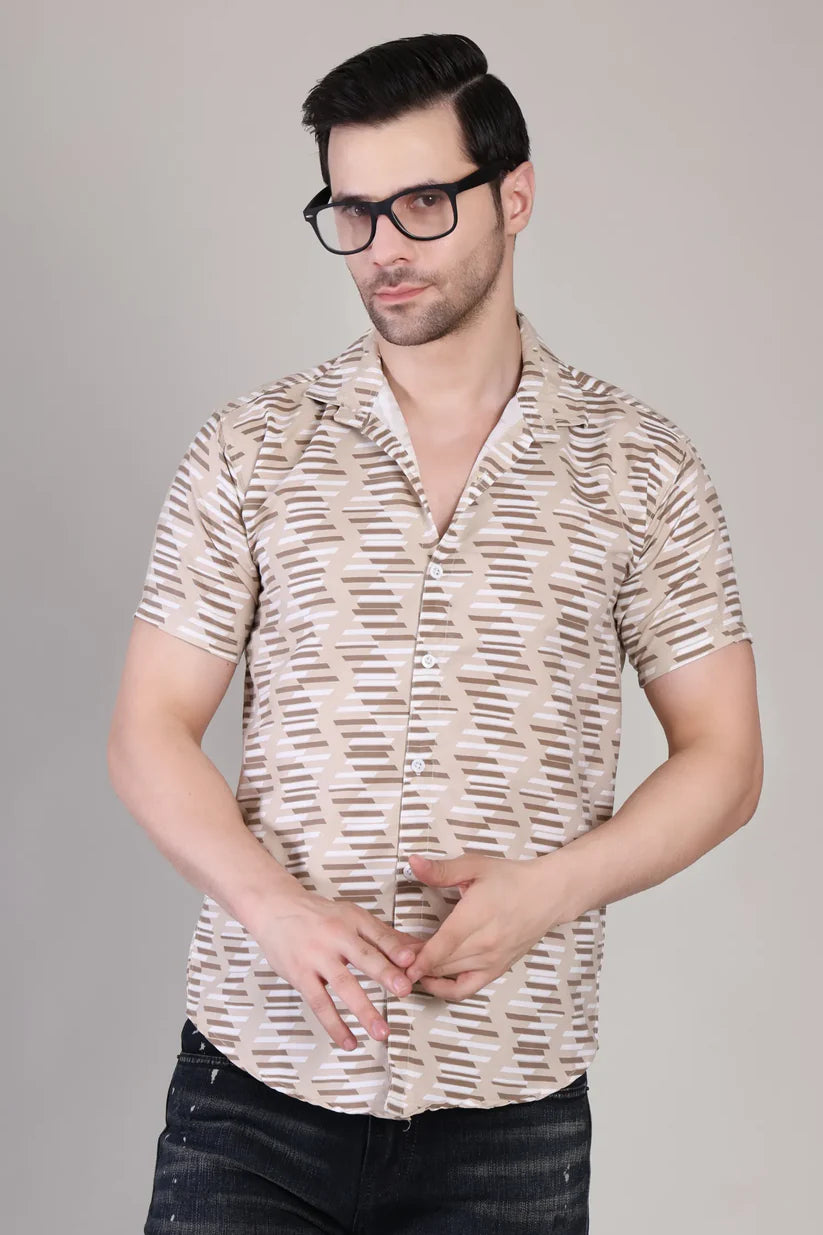 Men's Stylish Half Sleeve Shirt Combo – (Pack of 3), UHSS-135, UHSS-182, UHSS-134