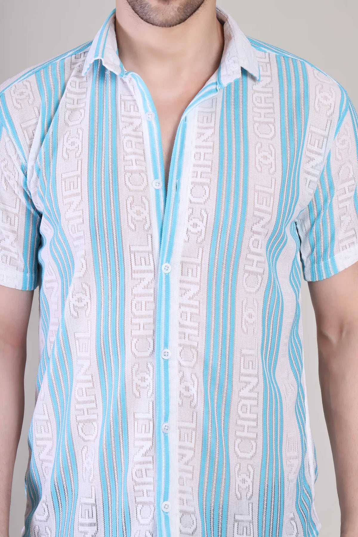 Men's Casual Half Sleeve Shirt - Multicolor | SHS-177