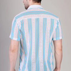 Men's Casual Half Sleeve Shirt - Multicolor | SHS-177