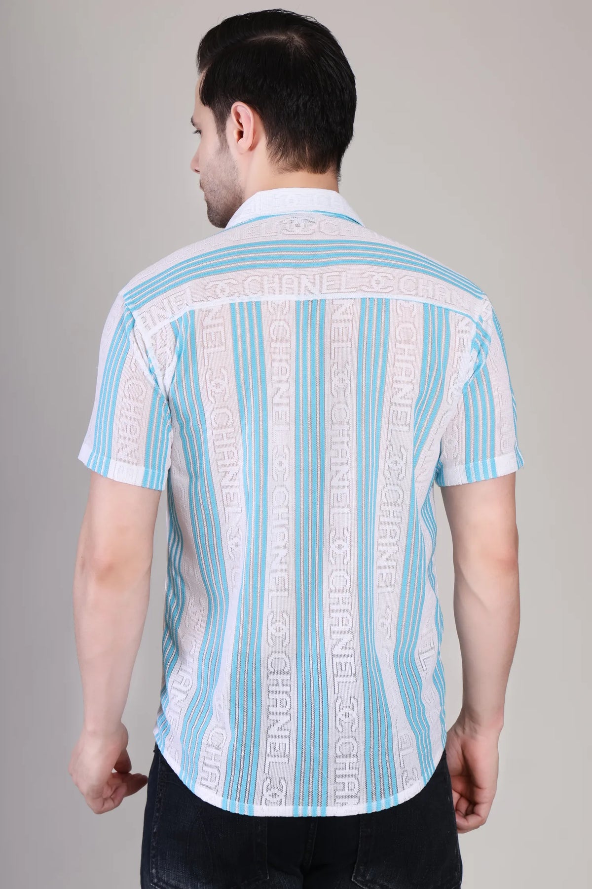 Men's Casual Half Sleeve Shirt - Multicolor | SHS-177