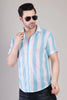 Men's Casual Half Sleeve Shirt - Multicolor | SHS-177