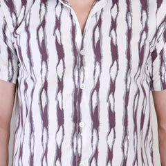 Men's Casual Half Sleeve Shirt - Multicolor | UHSS-167
