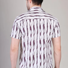 Men's Casual Half Sleeve Shirt - Multicolor | UHSS-167