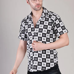 Men's Stylish Half Sleeve Shirt Combo – (Pack of 3), UHSS-180, UHSS-131, UHSS-132