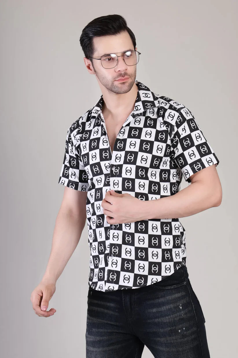 Men's Stylish Half Sleeve Shirt Combo – (Pack of 3), UHSS-180, UHSS-131, UHSS-132
