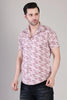 Men's Casual Half Sleeve Shirt - Multicolor | UHSS-181